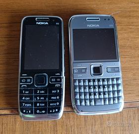 Nokia vintage e72 e52