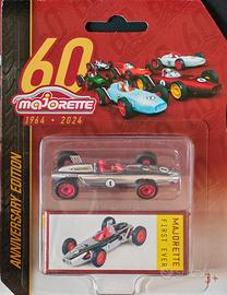 Set Completo 6 Modelli Majorette 60th Anniversary
