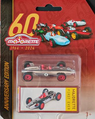 Set Completo 6 Modelli Majorette 60th Anniversary