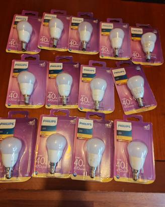 13 led E14 Philips 40 Watt warm white 