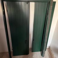 balcone in alluminio