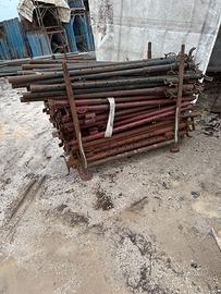 Forche per armo linde da usare su ponteggio