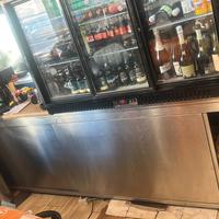 Banco inox professionale