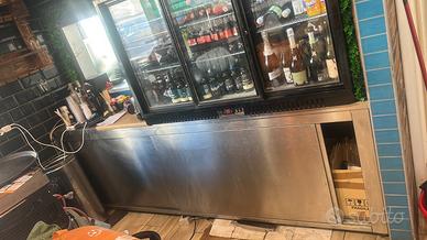 Banco inox professionale