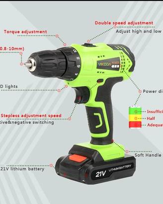 trapano elettrico NUOVO avvitatore giravite