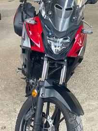 Motocicletta Honda cb 500x