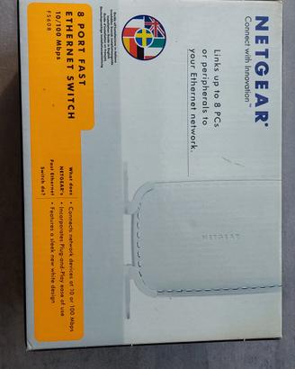 netgear 8 port fast ethernet 