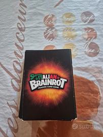 mazzo da 20 carte brainrott
