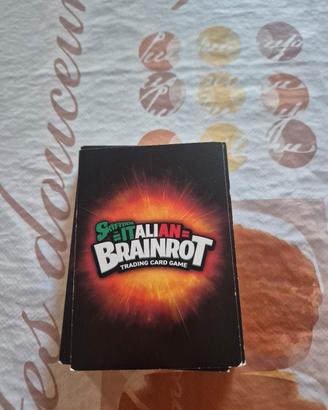 mazzo da 20 carte brainrott