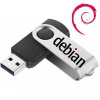 Debian 64bit - Linux Chiavetta USB Avviabile