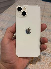 IPhone 13 bianco 256gb
