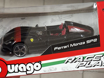 Ferrari Monza SP2 Bburago 1:43 Nuova Sigillata