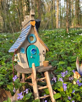 Casetta Altea "con carillon" per Fate 