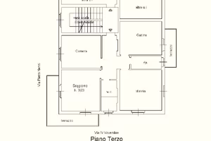 APPARTAMENTO 90 mq Monteroni d'Arbia