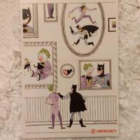 cartolina Emergency "facciamo la pace"