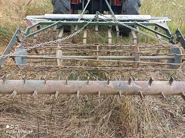 Estirpatore a molle con rulli