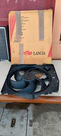 Radiatore e ventola per Lancia Thema epoca.