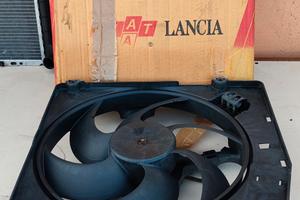 Radiatore e ventola per Lancia Thema epoca.