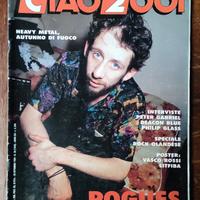 Rivista CIAO 2001 N. 38 - 1989 Musicale Rock Punk