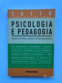 Psicologia e pedagogia - tavole di sintesi