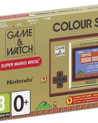 Nintendo CONSOLA RETRO GAME WATCH: SUPER MARIO BRO