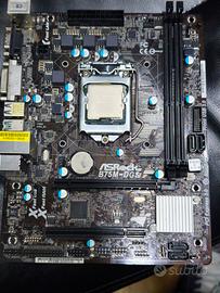 Scheda madre e CPU intel