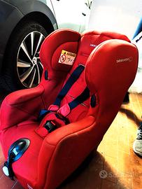 Seggiolino auto ISEOS NEO PLUS TOP rosso