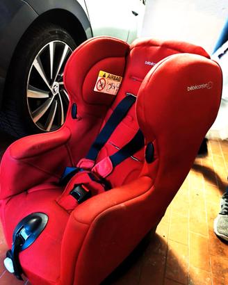 Seggiolino auto ISEOS NEO PLUS TOP rosso