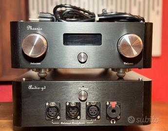  Audio GD Phoenix-(pre)amplificatore cuffia
