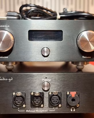  Audio GD Phoenix-(pre)amplificatore cuffia