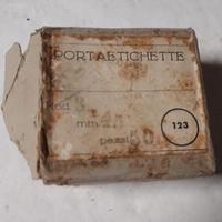 Scatola portaetichette da mobile archivio