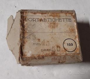 Scatola portaetichette da mobile archivio