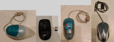 Mouse vari Apple, Hp, Microsoft, Macally