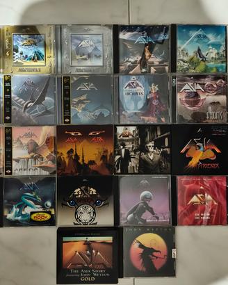 Collezione CD Asia