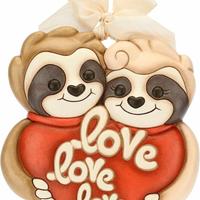 THUN - Formella con Bradipo - Linea Love