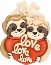 THUN - Formella con Bradipo - Linea Love