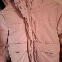 Piumino Oviesse rosa tg.7-8 anni