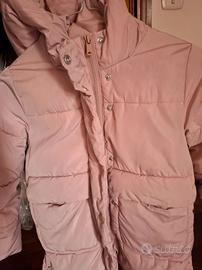 Piumino Oviesse rosa tg.7-8 anni