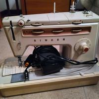 Macchina da cucire Singer 518 con accessori