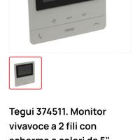 Tegui 374511 Monitor Vivavoce 5.