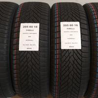 4 GOMME 205 60 16 PIRELLI BR889