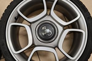 ruote 500 Abarth 