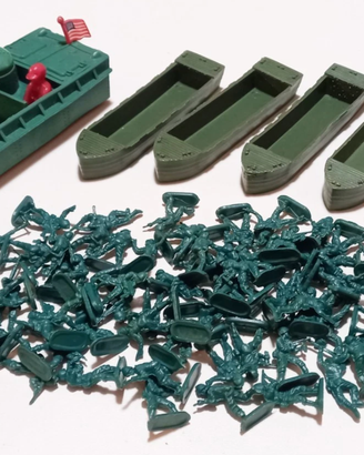 Soldatini HONG KONG 1/72 - U.S. ARMY