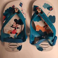 ciabatte infradito Havaianas Topolino numero 21