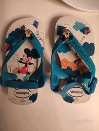 ciabatte infradito Havaianas Topolino numero 21