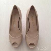 Decolleté in pelle Mauro Giuli