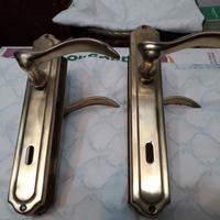 coppie maniglie ottone 
