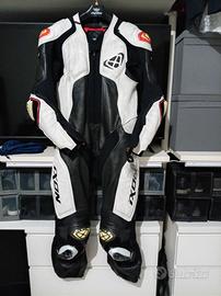 Tuta pelle Ixon Vendetta Evo Mtech Gp Fit Kangaroo