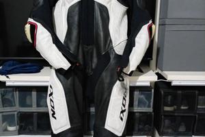 Tuta pelle Ixon Vendetta Evo Mtech Gp Fit Kangaroo