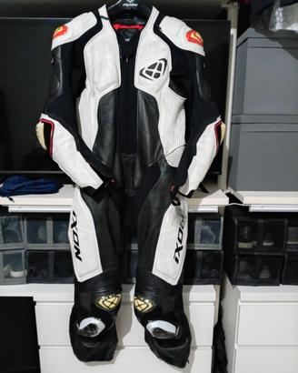 Tuta pelle Ixon Vendetta Evo Mtech Gp Fit Kangaroo